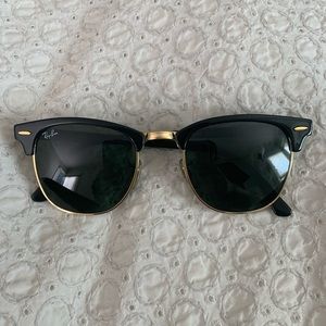 Ray Ban club master sunglasses
